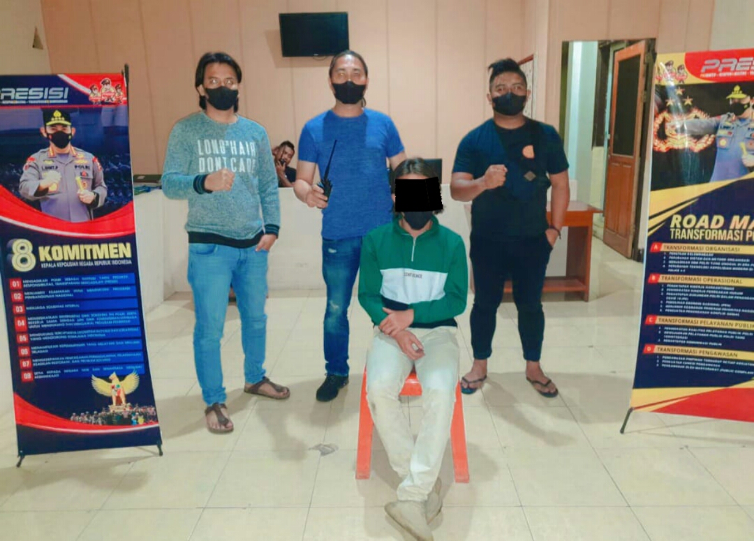Mabuk dan aniaya rekan minum, lelaki VP diamankan Tim Totosik Polres Tomohon