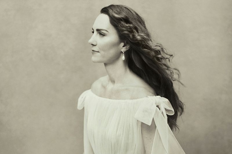 Istana Kensington rilis foto terbaru Kate Middleton Istana Kensington rilis foto terbaru Kate Middleton