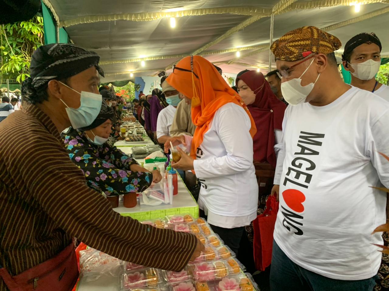 124 tenant ramaikan UMKM Kuliner Expo Kota Magelang 124 tenant ramaikan UMKM Kuliner Expo Kota Magelang