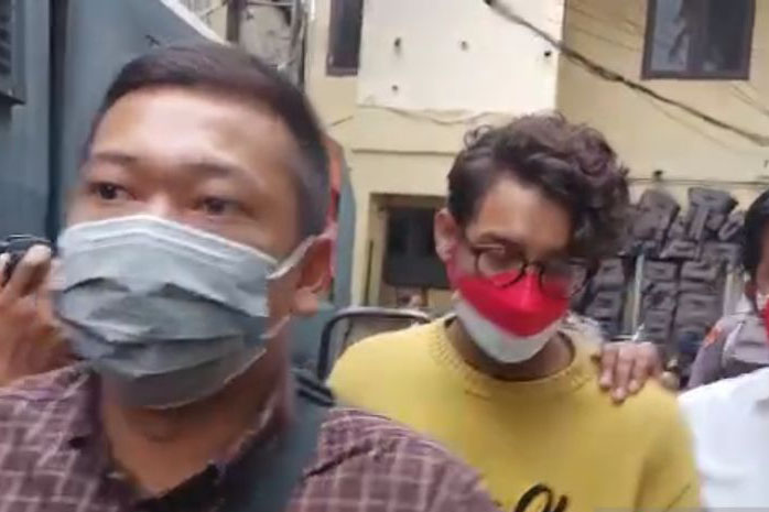 Ardhito jalani asesmen di BNNP