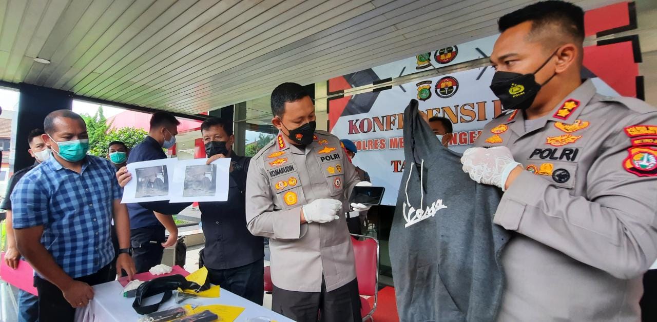 Melawan saat ditangkap, pelaku curanmor tewas didor petugas Melawan saat ditangkap, pelaku curanmor tewas didor petugas