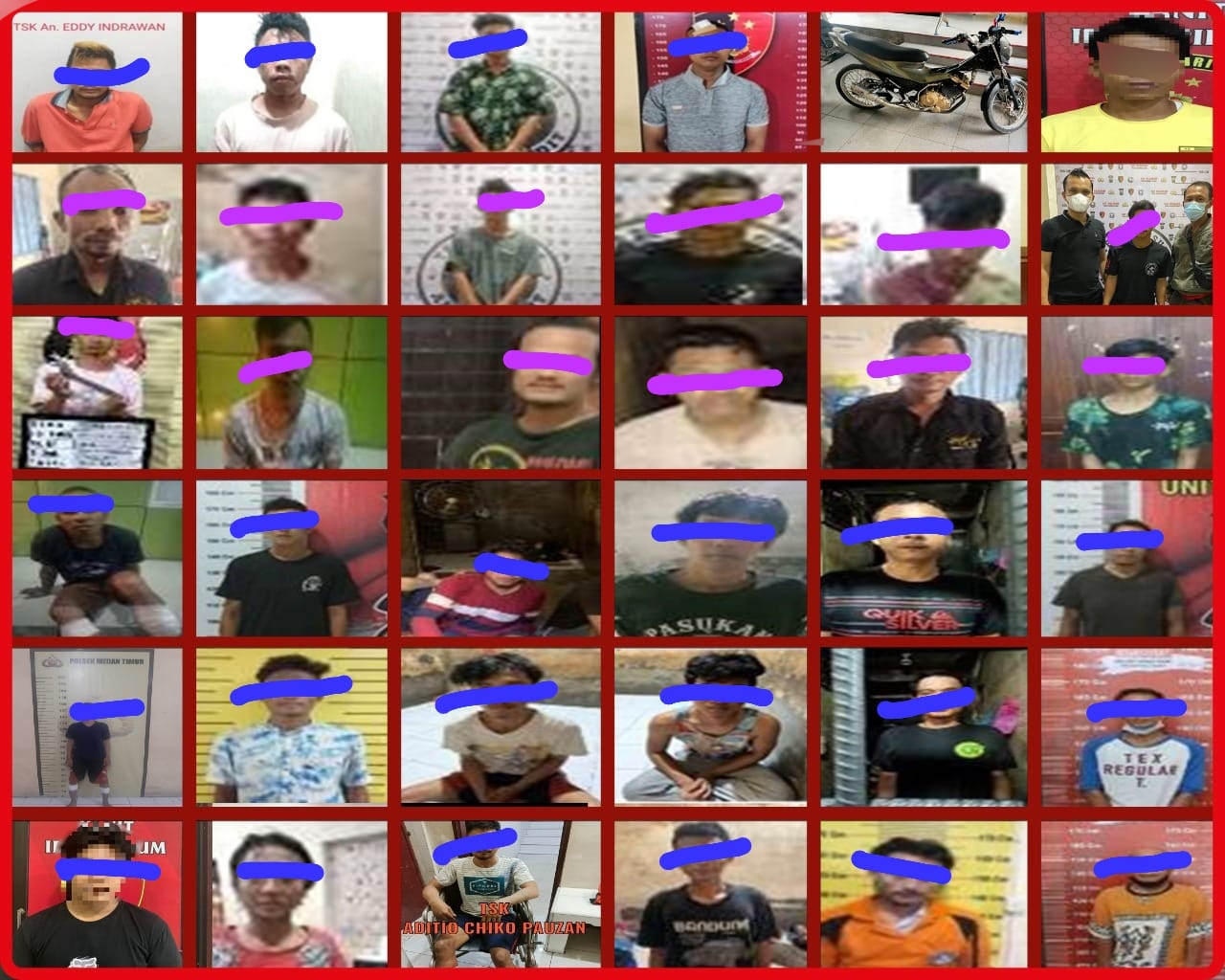 Tim Siluman Ditreskrimum ringkus 39 pembegal, 5 ditembak Tim Siluman Ditreskrimum ringkus 39 pembegal, 5 ditembak