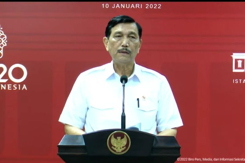 Luhut tekankan agar masyarakat tahan diri ke luar negeri Luhut tekankan agar masyarakat tahan diri ke luar negeri