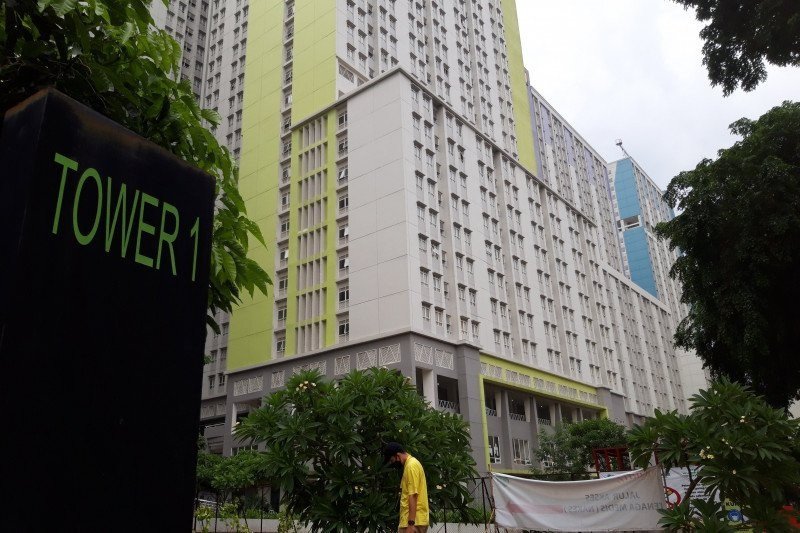 Pasien COVID-19 di RSD Wisma Atlet bertambah 88 orang