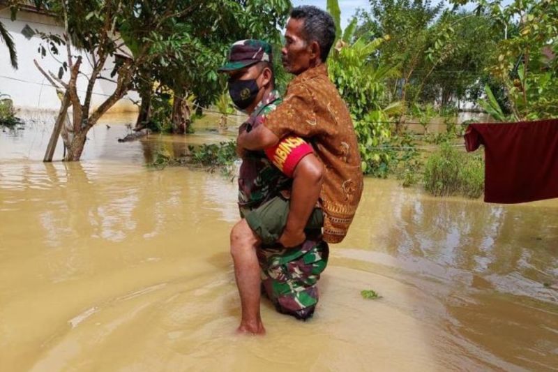 31 rumah di Kabupaten Penajam Paser Utara Kaltim terdampak banjir