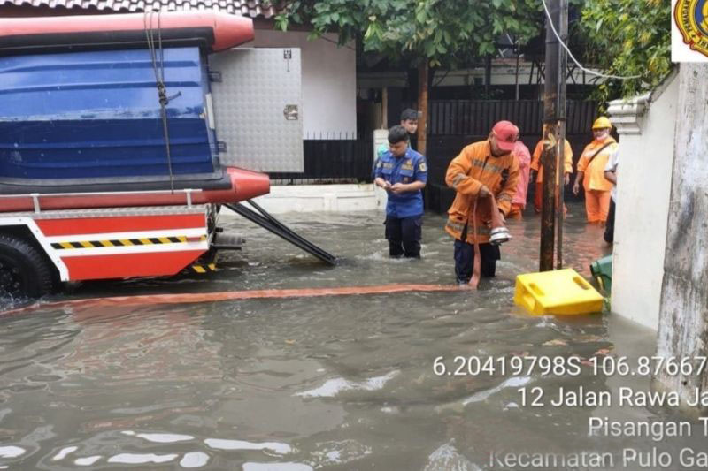 Anies klaim banjir Ibu Kota ditangani cepat dan senyap