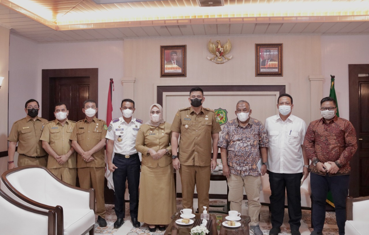 Kerjasama pengembangan kota, Bobby Nasution tawarkan pembangunan rusunami Kerjasama pengembangan kota, Bobby Nasution tawarkan pembangunan rusunami