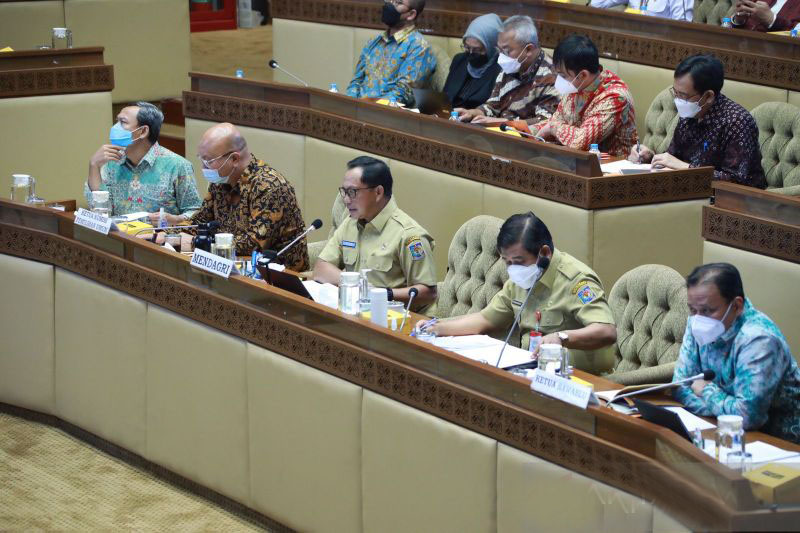 Pemerintah, DPR, dan penyelenggara sepakat pemilu pada 14 Februari
