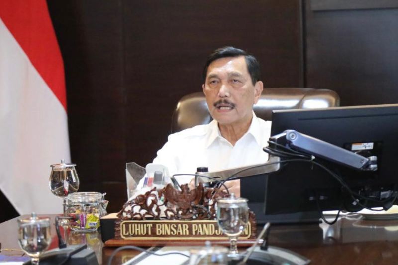 Luhut ingatkan OJK perkuat teamwork tiru penanganan Covid-19