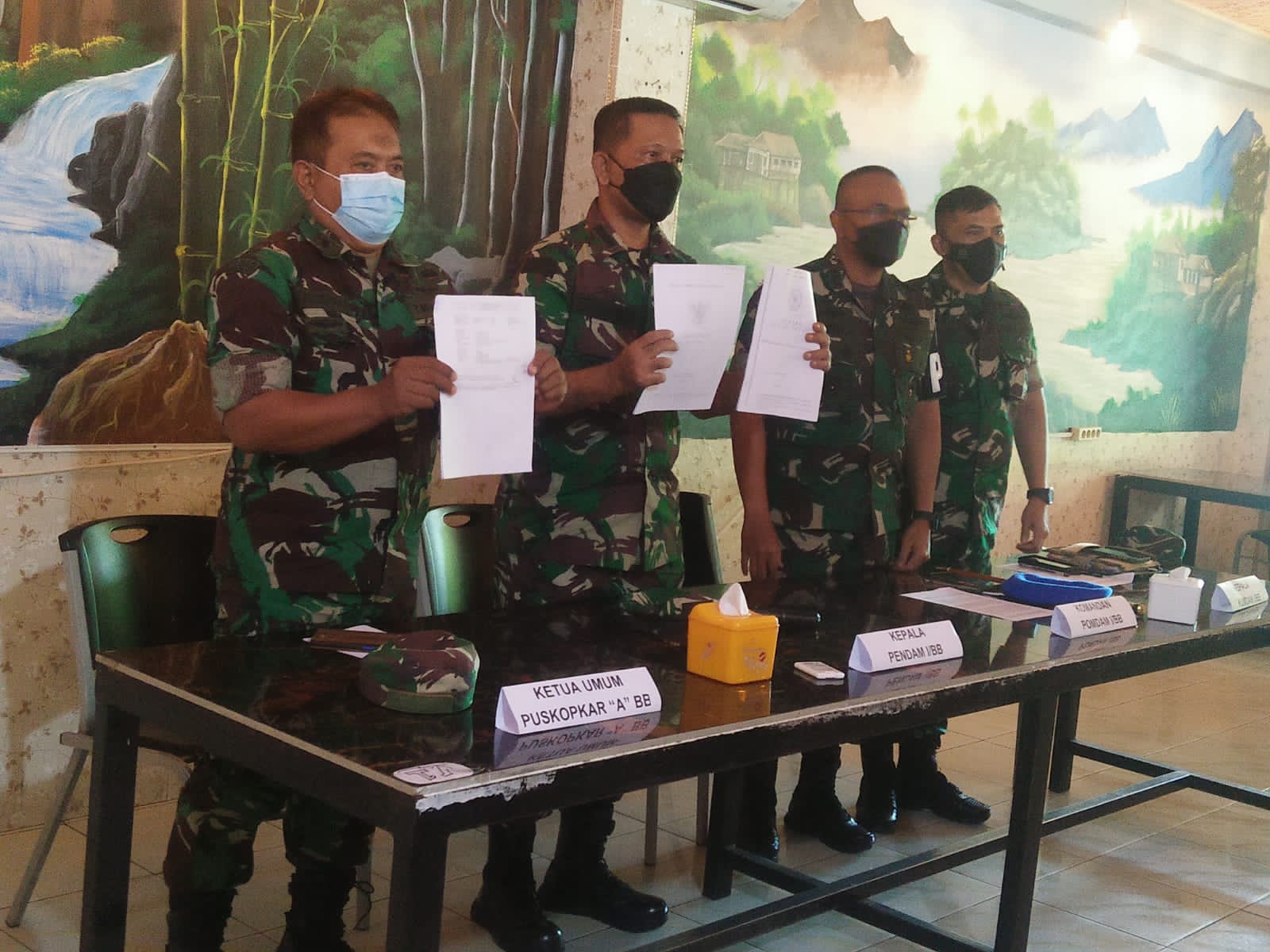 Kodam I/BB tegaskan lahan seluas 62 hektar di Desa Seituan milik Puskopkar Kodam I/BB tegaskan lahan seluas 62 hektar di Desa Seituan milik Puskopkar
