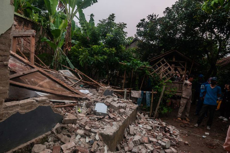 BPBD: Gempa berdampak ke 19 kecamatan di Lebak
