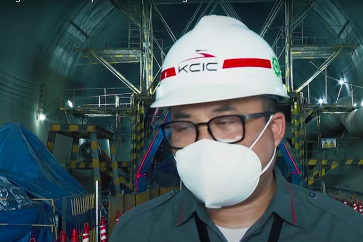 KCIC : Kesulitan di Tunnel 2 Kereta Cepat sudah bisa diselesaikan KCIC : Kesulitan di Tunnel 2 Kereta Cepat sudah bisa diselesaikan