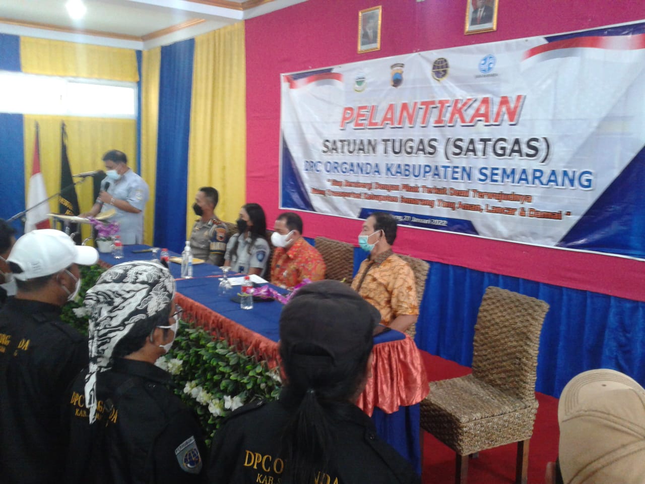 Pertama di Jawa Tengah, Pemkab Semarang apresiasi pembentukan Satgas Organda Pertama di Jawa Tengah, Pemkab Semarang apresiasi pembentukan Satgas Organda