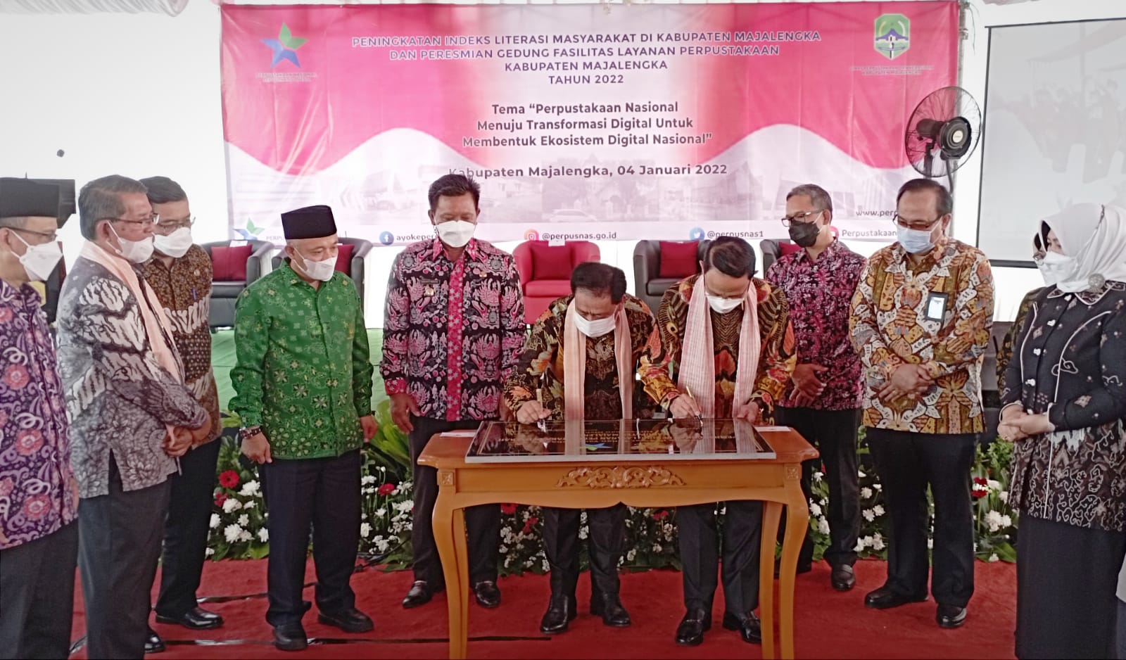 DPP PUI dukung literasi di Majalengka DPP PUI dukung literasi di Majalengka