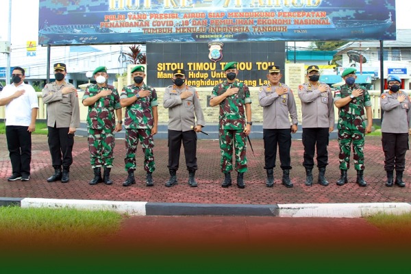 Polda Sulut - Kodam XIII/Merdeka sepakat tingkatkan sinergitas Polda Sulut - Kodam XIII/Merdeka sepakat tingkatkan sinergitas