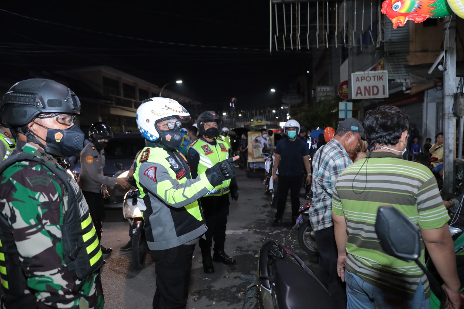 Kapoldasu: Tahun Baru 2022 di Sumut kondusif Kapoldasu: Tahun Baru 2022 di Sumut kondusif