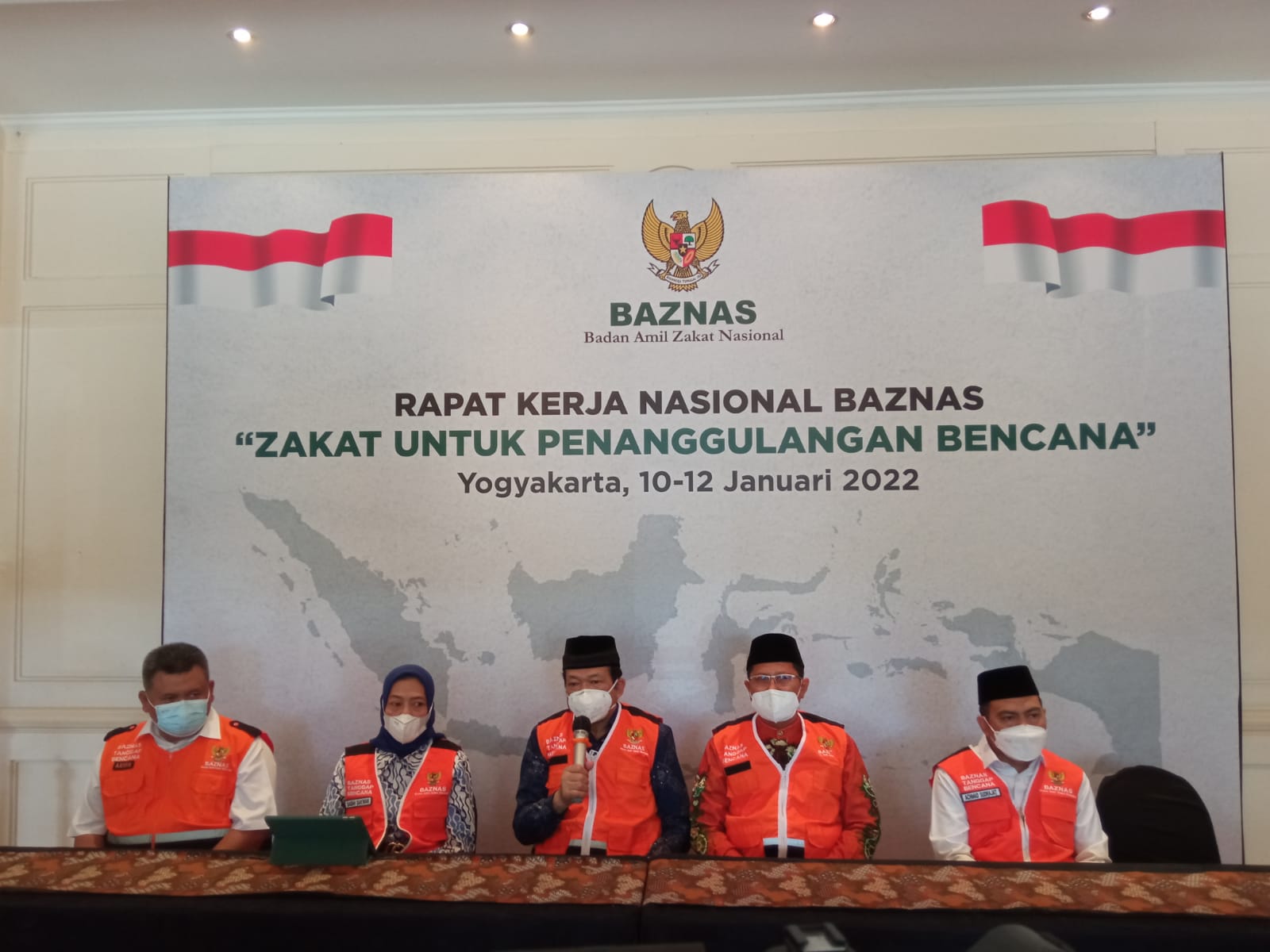 Baznas gelar rakernas di Yogya bahas zakat untuk penanggulangan bencana