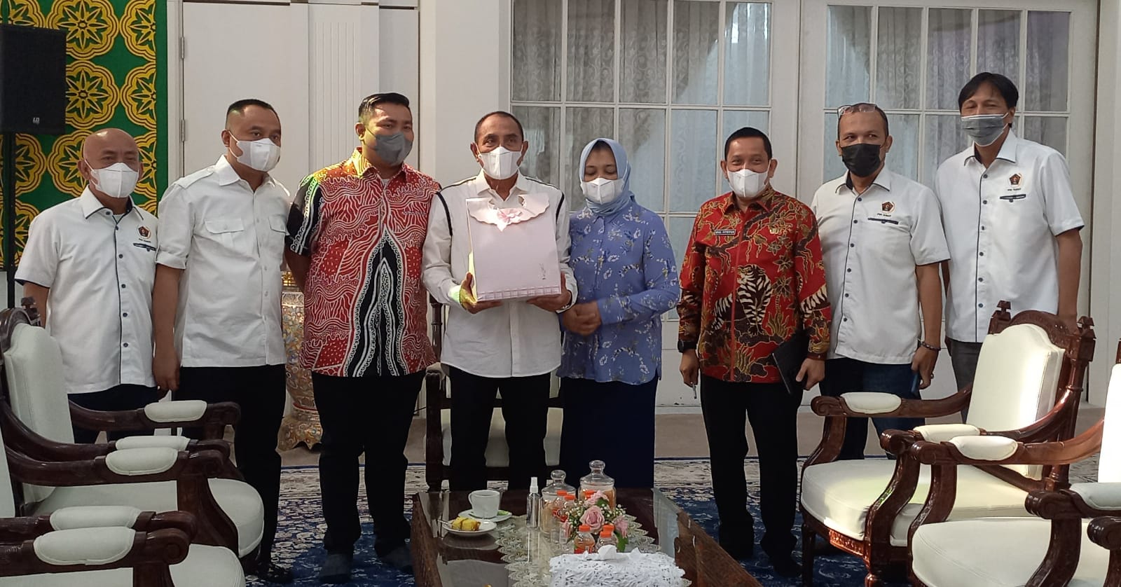 Gubsu dukung penuh Sumut jadi tuan rumah HPN 2023 Gubsu dukung penuh Sumut jadi tuan rumah HPN 2023