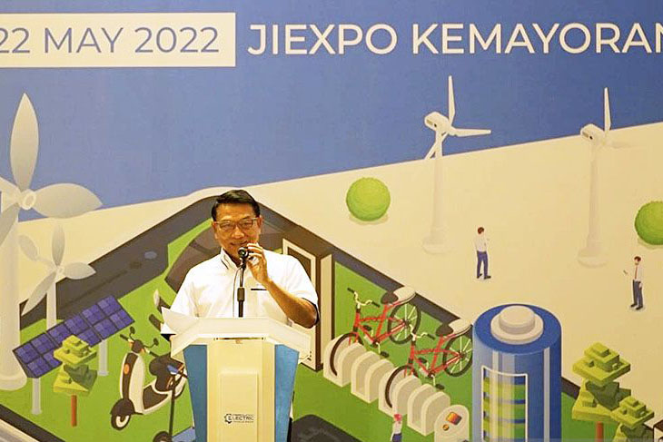 Moeldoko harap PEVS 2022 jadi ajang edukasi kendaraan listrik Moeldoko harap PEVS 2022 jadi ajang edukasi kendaraan listrik