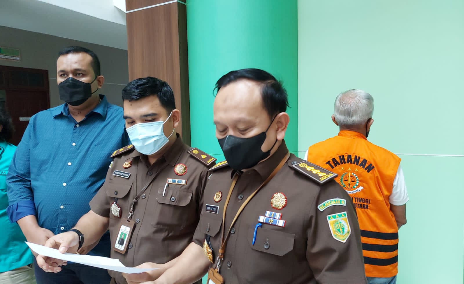 Korupsi 1,8 M, Direktur PT KBN ditangkap saat cuci mobil Korupsi 1,8 M, Direktur PT KBN ditangkap saat cuci mobil