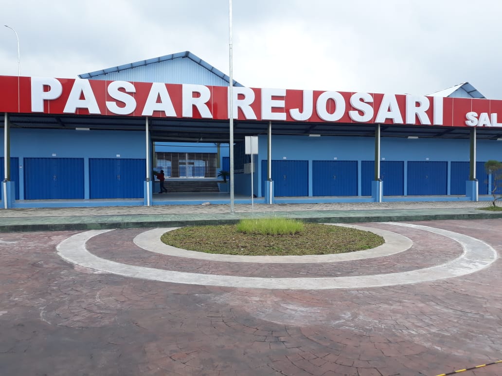 Pasca terbakar, Pasar Rejosari siap ditempati kembali
