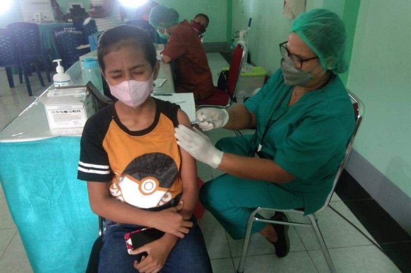 Dinas Kesehatan: Belum ada laporan KIPI vaksinasi anak di Ambon
