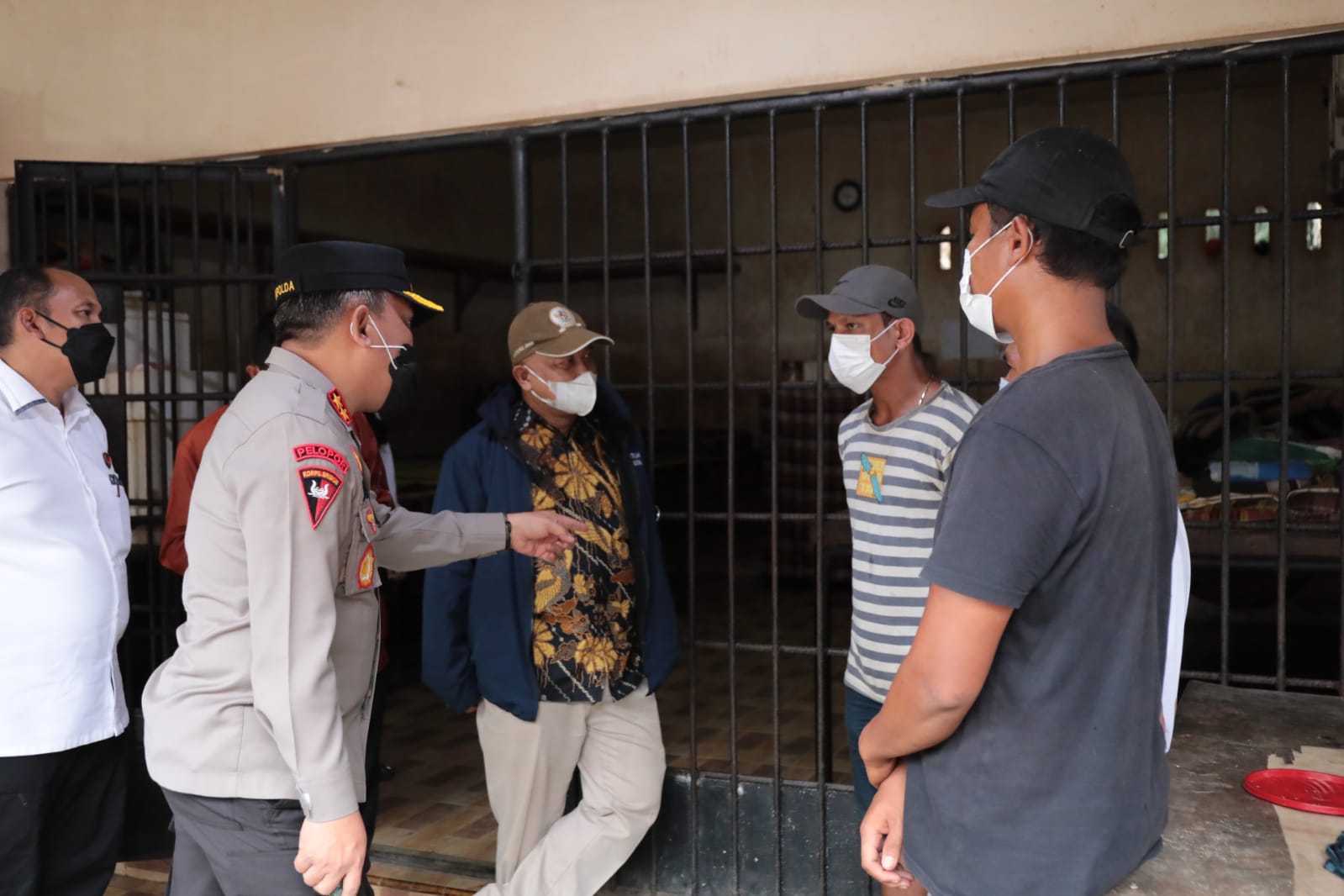 Komnas HAM apresiasi Kapolda Sumut bantu penyelidikan soal kerangkeng Bupati Langkat Komnas HAM apresiasi Kapolda Sumut bantu penyelidikan soal kerangkeng Bupati Langkat