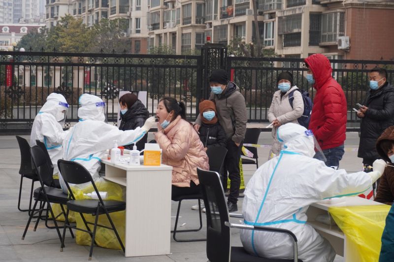 Omicron di Tianjin China lebih mudah menular pada anak-anak Omicron di Tianjin China lebih mudah menular pada anak-anak