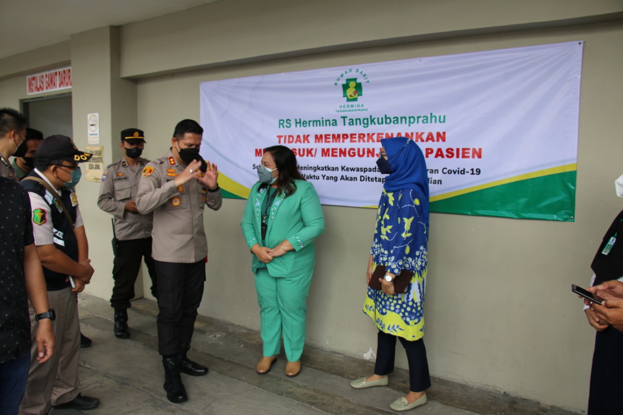 Jelang awal tahun, Kapolresta Malang Kota cek BOR rumah sakit Jelang awal tahun, Kapolresta Malang Kota cek BOR rumah sakit