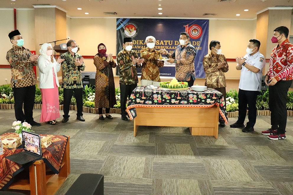 HUT satu dekade, KI DKI Jakarta mengawal keterbukaan informasi publik
