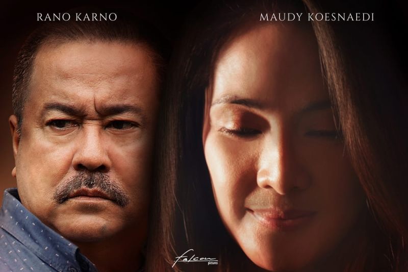 Rano Karno dan Maudy bersatu dalam film Pelangi Tanpa Warna