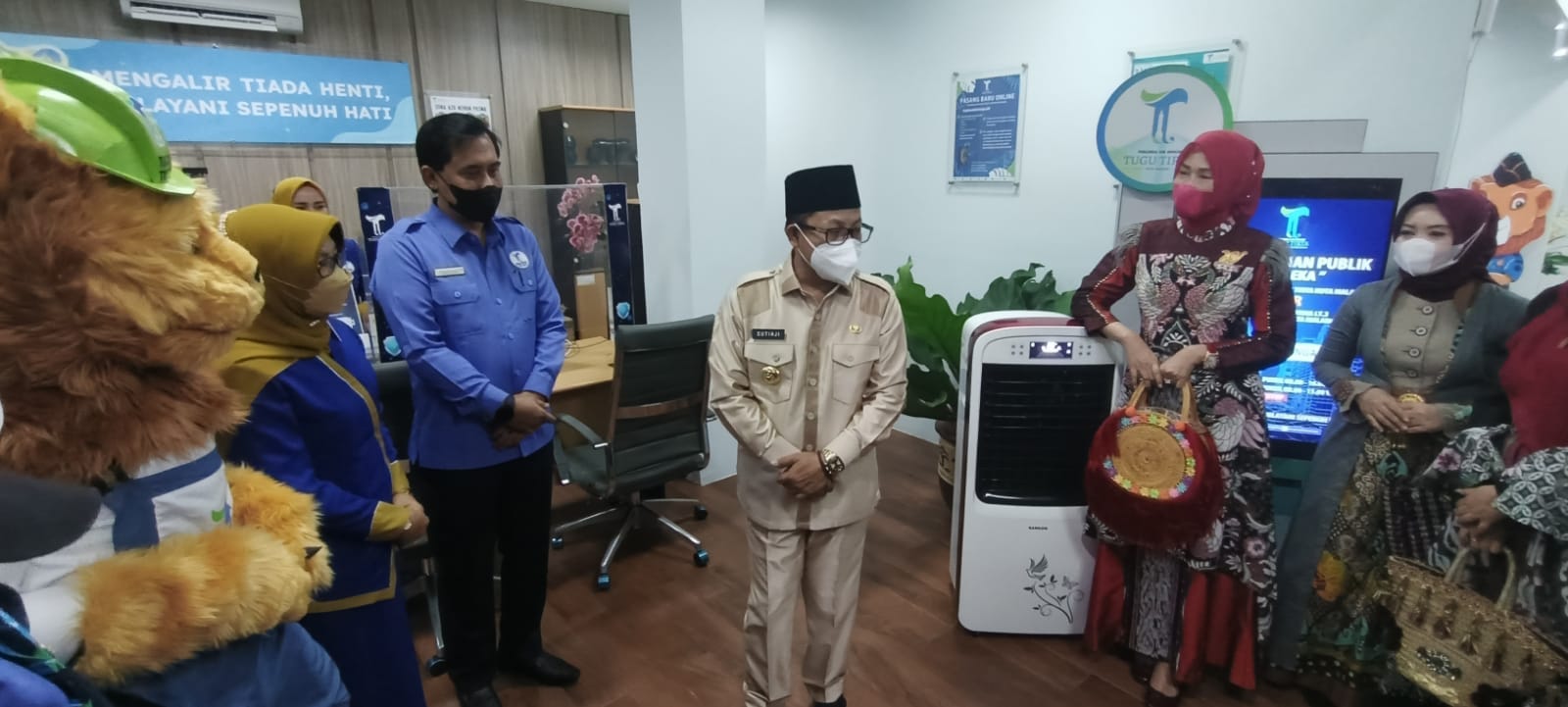 Dekatkan layanan, Pemkot Malang resmikan MPP di mall Dekatkan layanan, Pemkot Malang resmikan MPP di mall