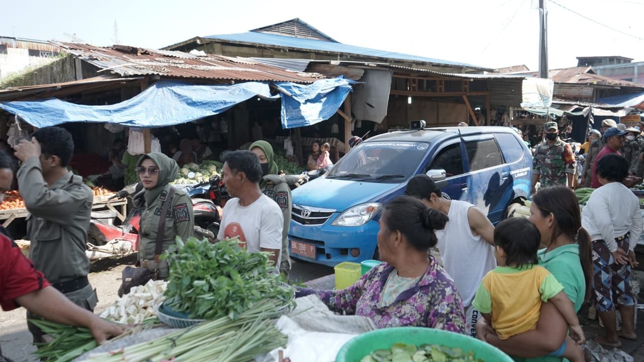 Pedagang Pasar Pangkalan Brandan akan direlokasi guna penataan pasar Pedagang Pasar Pangkalan Brandan akan direlokasi guna penataan pasar
