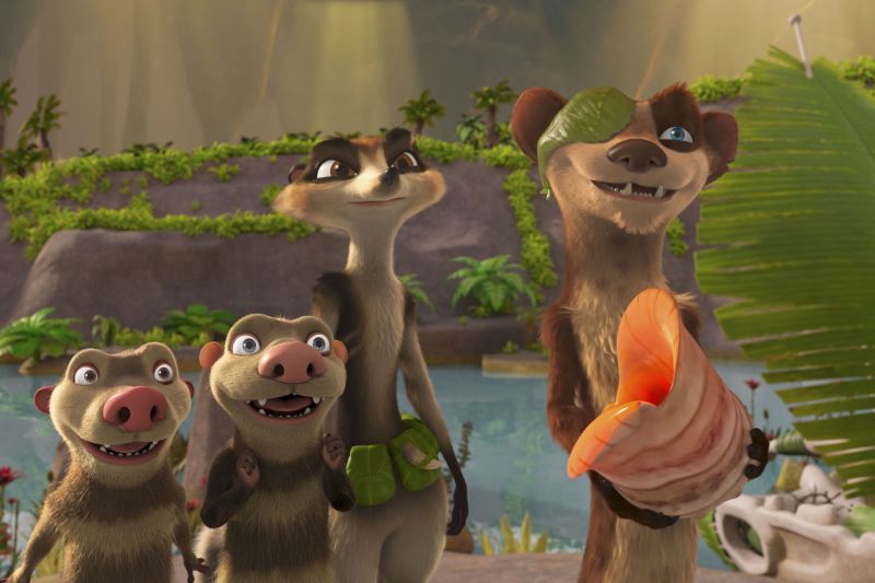 Ice Age Adventures of Buck Wild sajikan petualangan baru nan jenaka Ice Age Adventures of Buck Wild sajikan petualangan baru nan jenaka