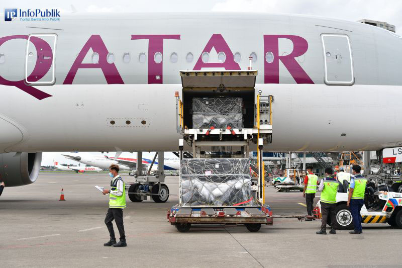 Indonesia terima hampir sejuta vaksin Pfizer dari Italia