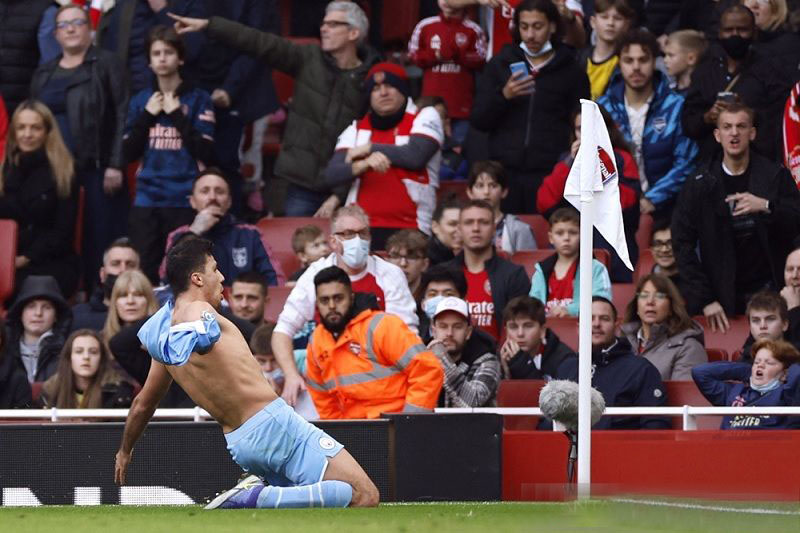 Manchester City perlihatkan karakter juara, kata Rodri Hernandez