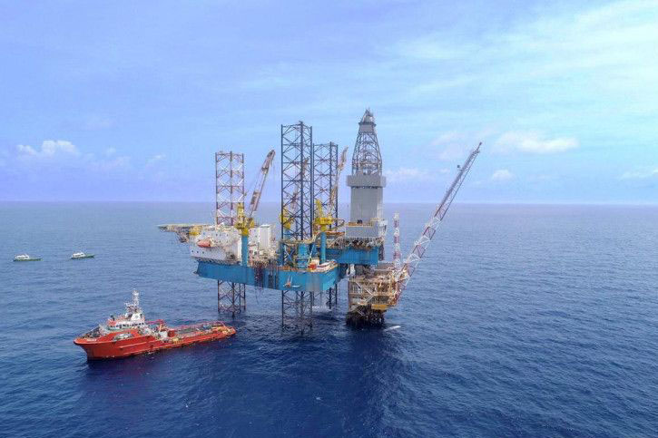 Pertamina temukan sumber gas di lepas pantai Balikpapan
