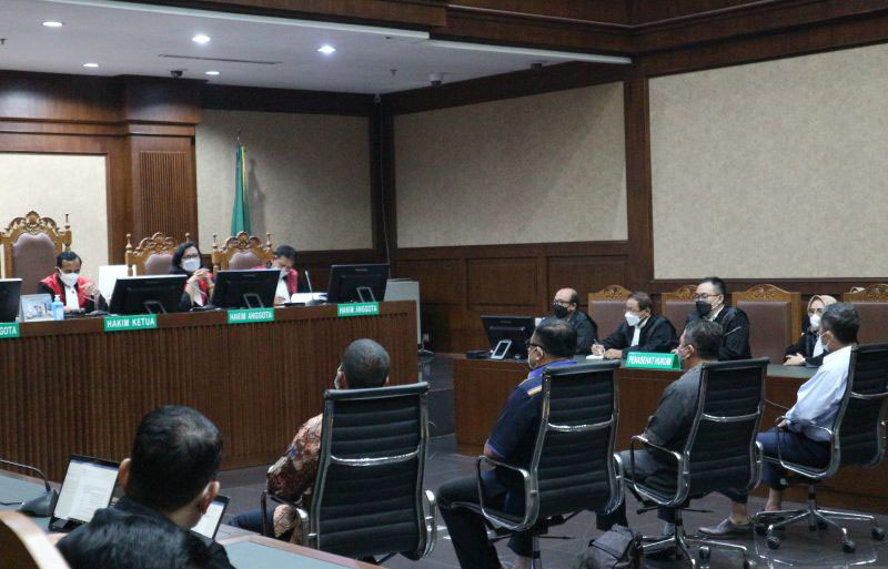 Dua mantan dirut PT Asabri divonis 20 tahun penjara Dua mantan dirut PT Asabri divonis 20 tahun penjara