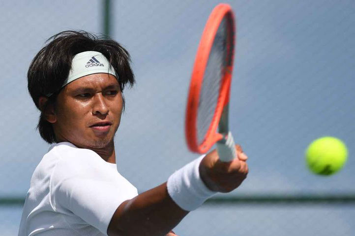 Christopher Rungkat pastikan kemenangan pertama Australian Open 2022 Christopher Rungkat pastikan kemenangan pertama Australian Open 2022