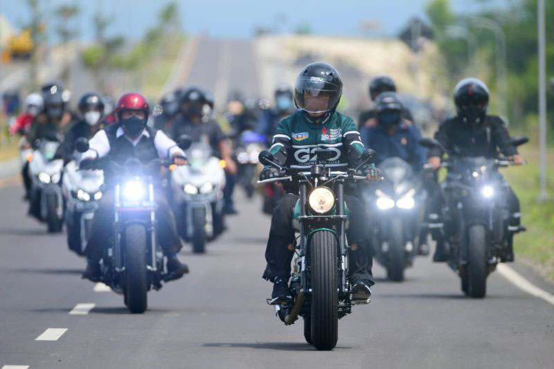 Presiden minta penataan fasilitas ke Sirkuit Mandalika tuntas Februari