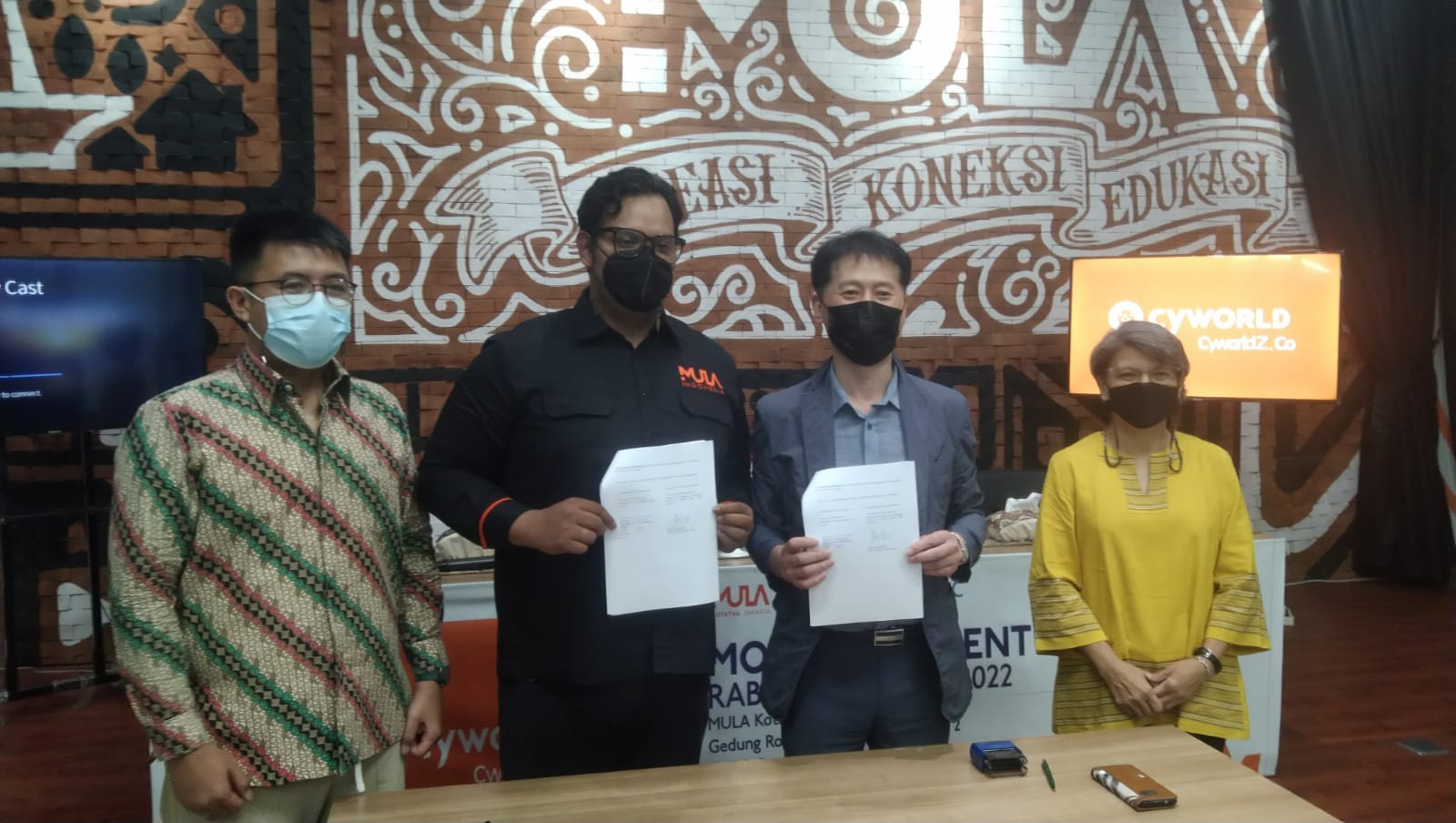 Indonesia sangat potensial untuk investasi industri digital 