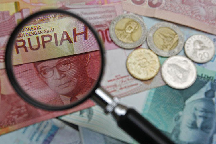 Rupiah Selasa pagi menguat 9 poin