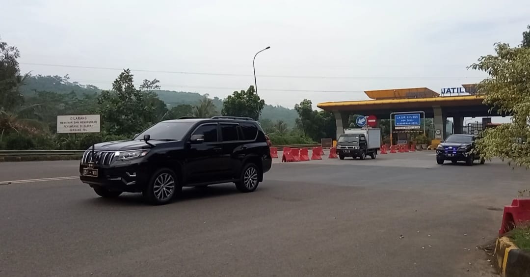 Kunjungan Jokowi ke proyek KCIC, sejumlah ruas jalan disterilkan