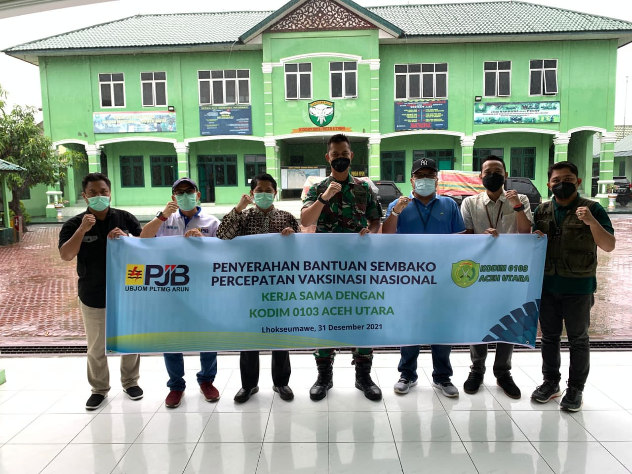 PJB ikut aktif dalam percepatan vaksinasi Nasional di lingkungan perusahaan