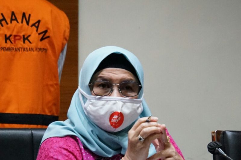 Lili Pintauli hadiri panggilan sidang etik Dewas KPK Lili Pintauli hadiri panggilan sidang etik Dewas KPK