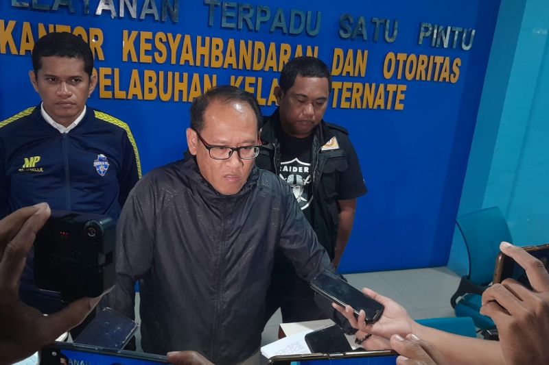 KSOP; Kapal berpenumpang 66 orang tenggelam di perairan Halsel