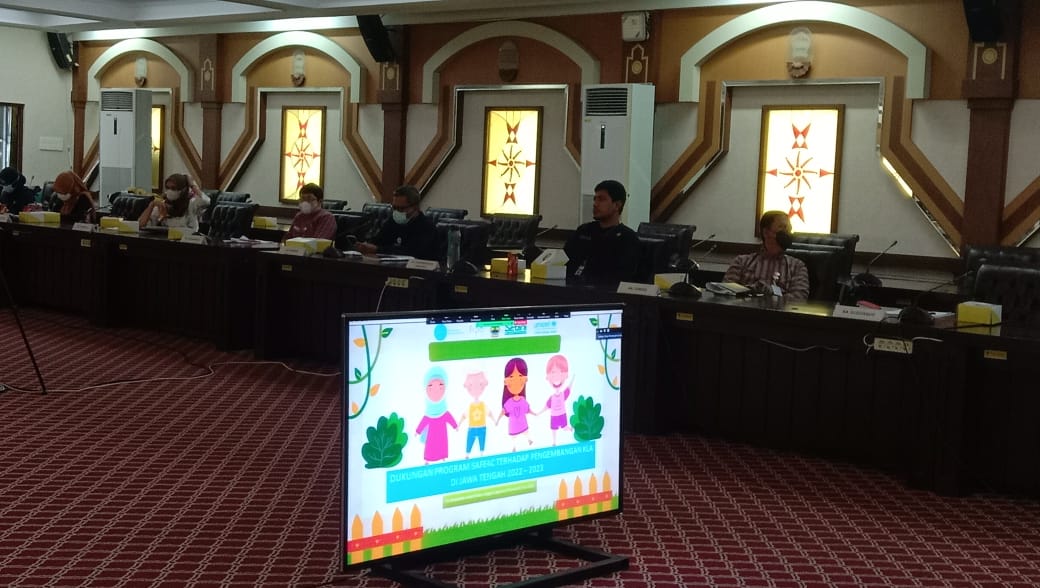 Program Safe and Friendly Environment for Children UNICEF dukung kabupaten dan kota layak anak di Jateng Program Safe and Friendly Environment for Children UNICEF dukung kabupaten dan kota layak anak di Jateng