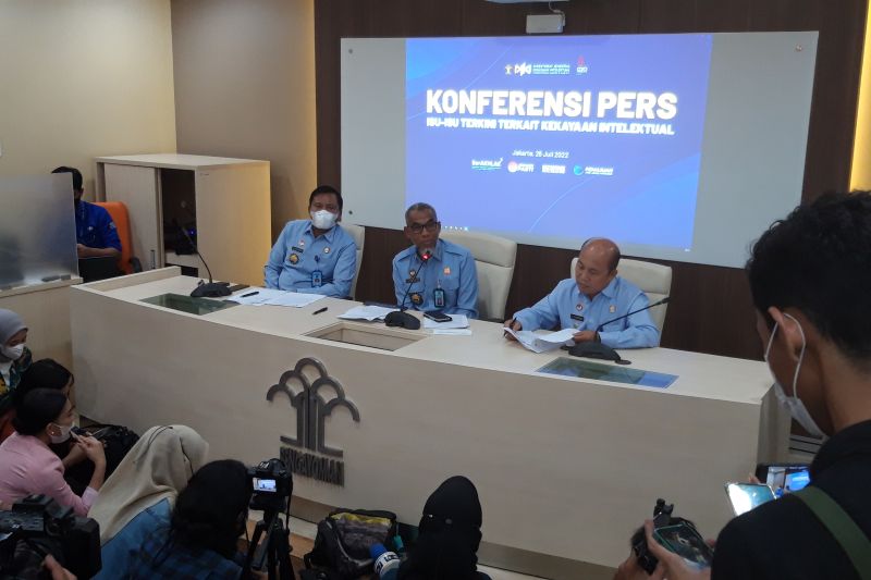 Kemenkumham tegaskan semua pihak berhak ajukan permohonan merek Kemenkumham tegaskan semua pihak berhak ajukan permohonan merek
