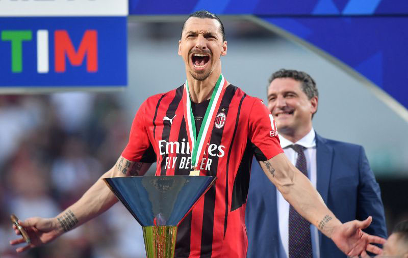 AC Milan resmi perpanjang kontrak Zlatan Ibrahimovic