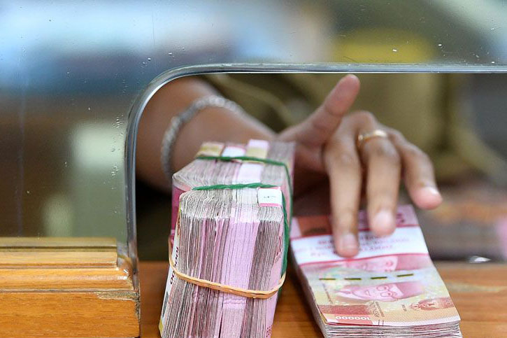 Rupiah Selasa pagi melemah 10 poin